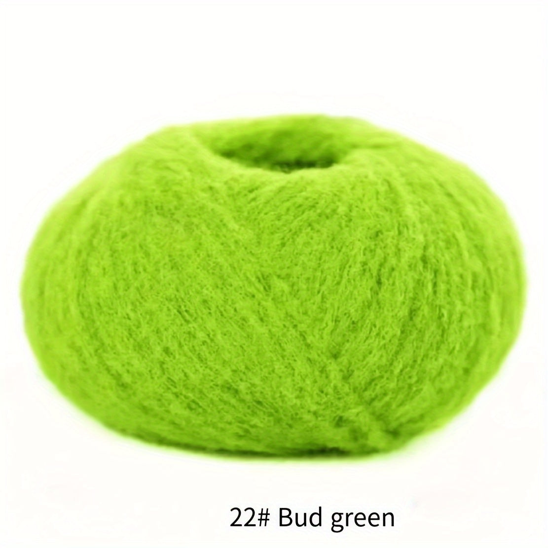Soft Velvet Yarn Roll 40g Mixed Color Nylon for Knitting Dolls Scarves Blankets