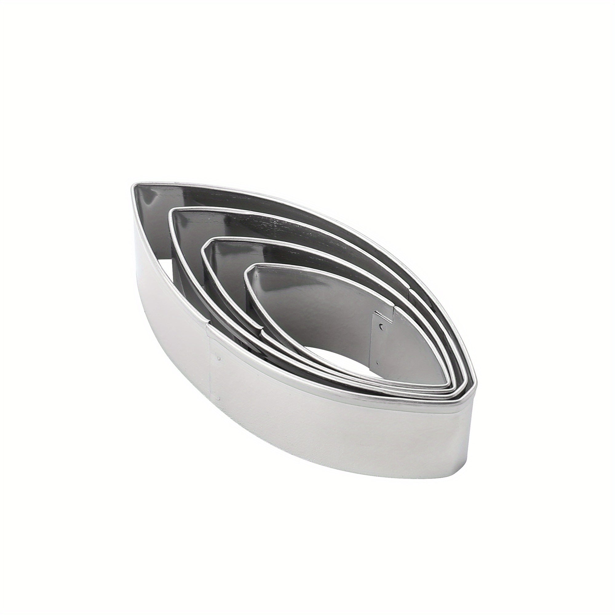 Flower Calyx Fondant Cutters Set Stainless Steel Cookie and Cake Decorating Tools