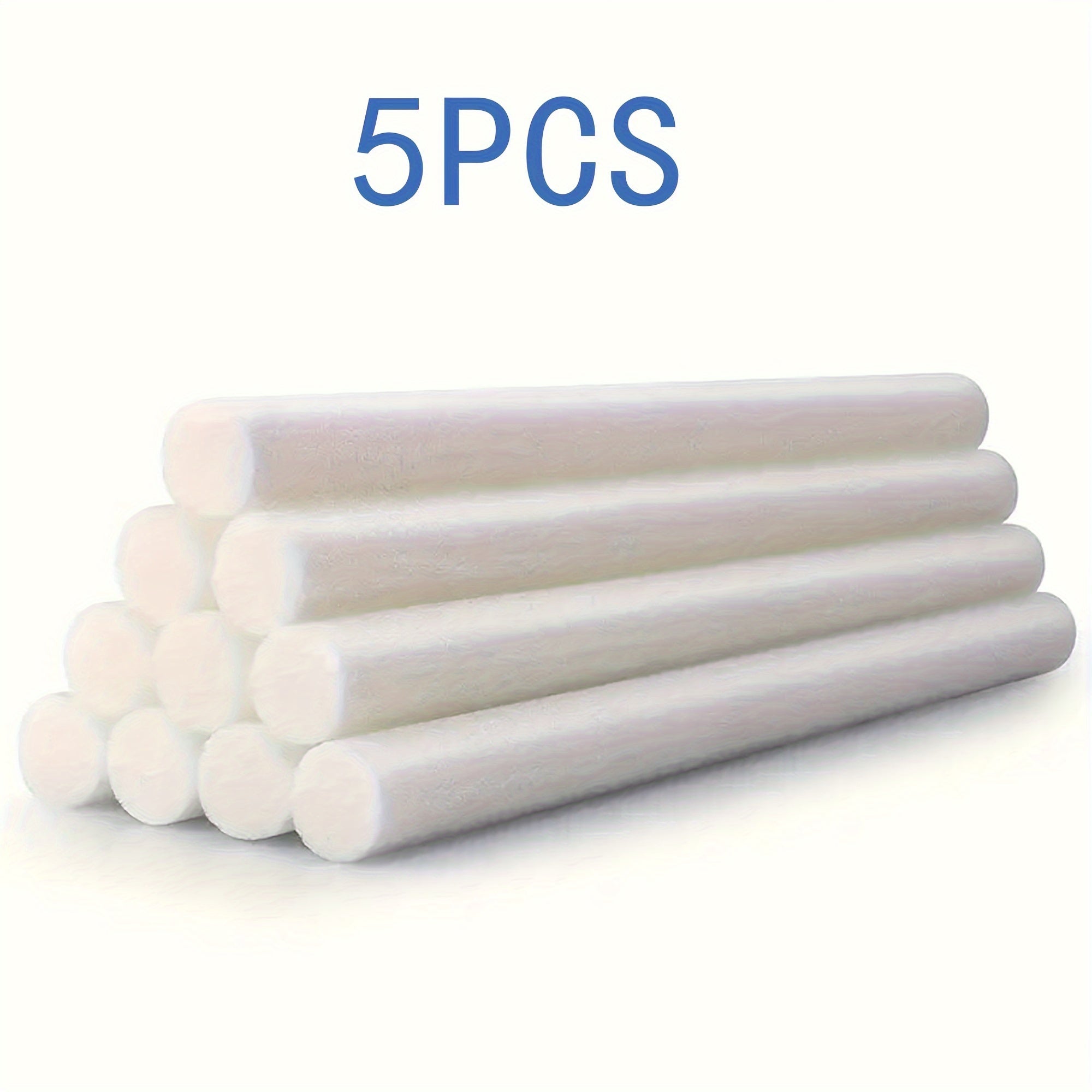 10 dona Atomized Humidifier paxtali tamponlar, so'radigan filtr, gubka tayoqcha