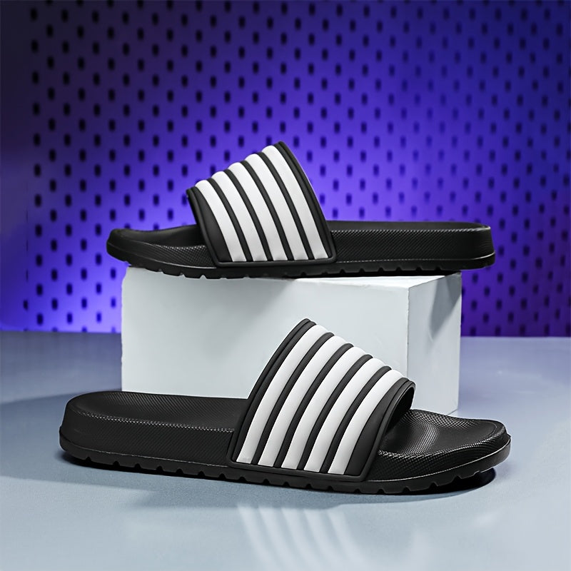 Unisex Breathable EVA Slide Slippers Lightweight Indoor Outdoor Casual Footwear