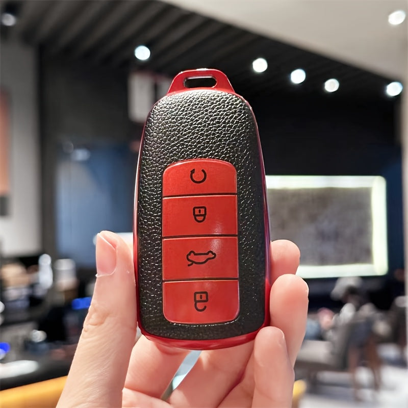 Car Key Fob Cover TPU Durable Protective Case for 2022 Models