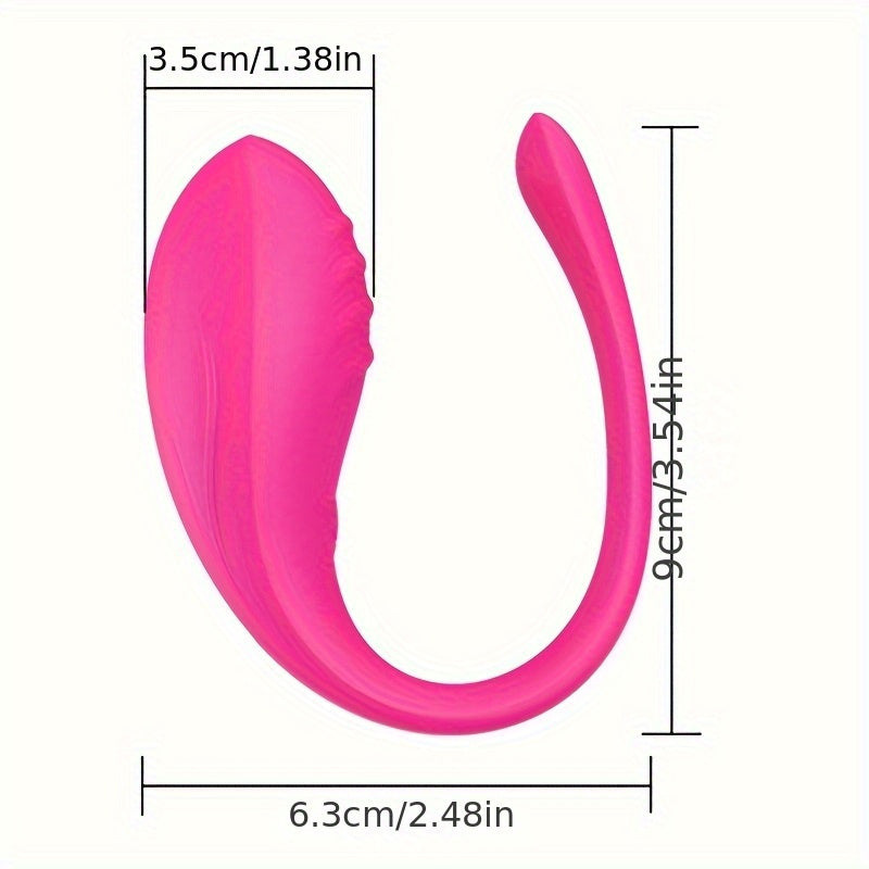 Wireless Silicone Vibrating Egg for Women and Couples with App Control