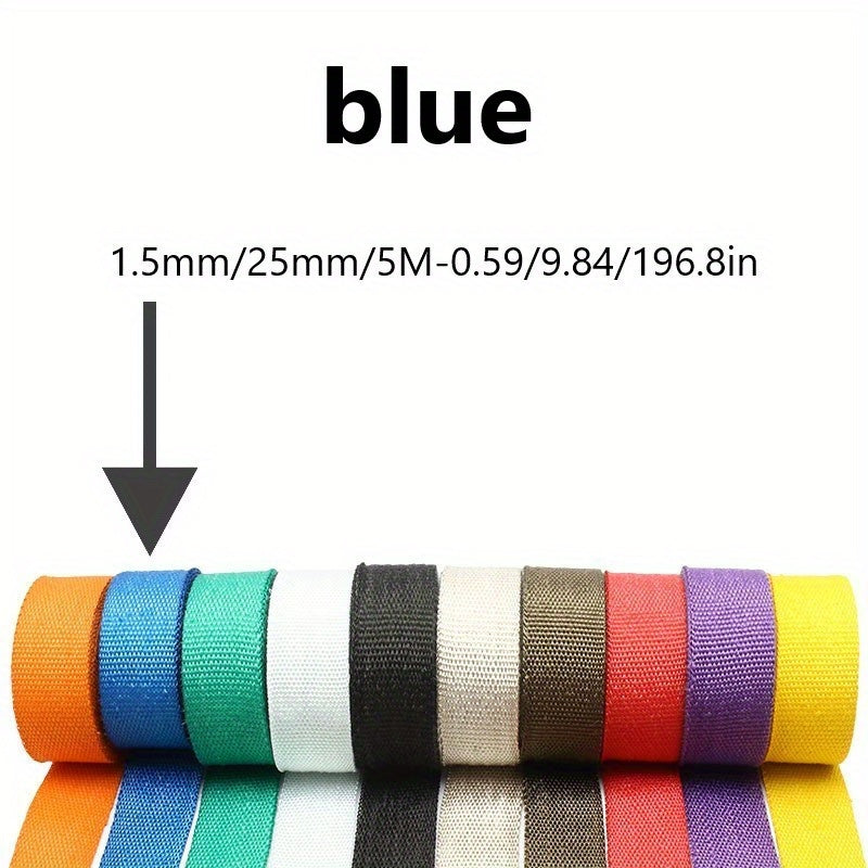 High-Temp Resistant Glass Fiber Insulation Tape 5m Multi-Color Heat Wrap