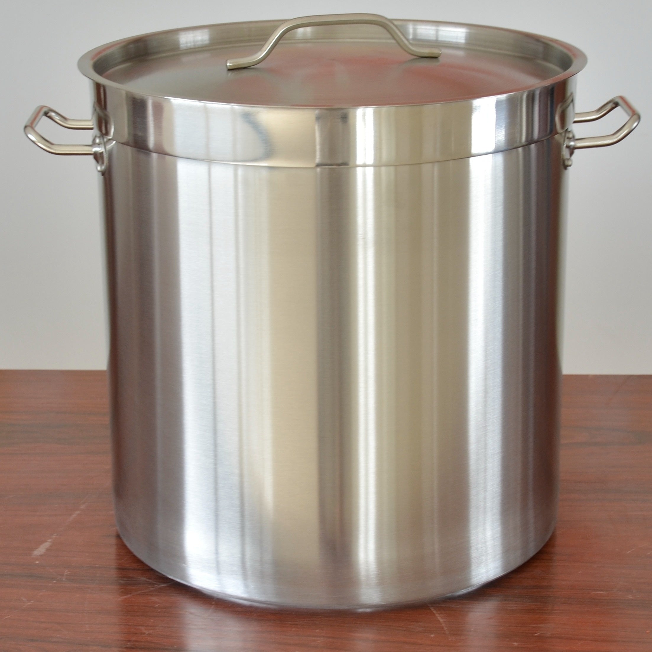 Stainless Steel Bucket 30cm Diameter, Large Soup Capacity, Kitchen Canteen Use