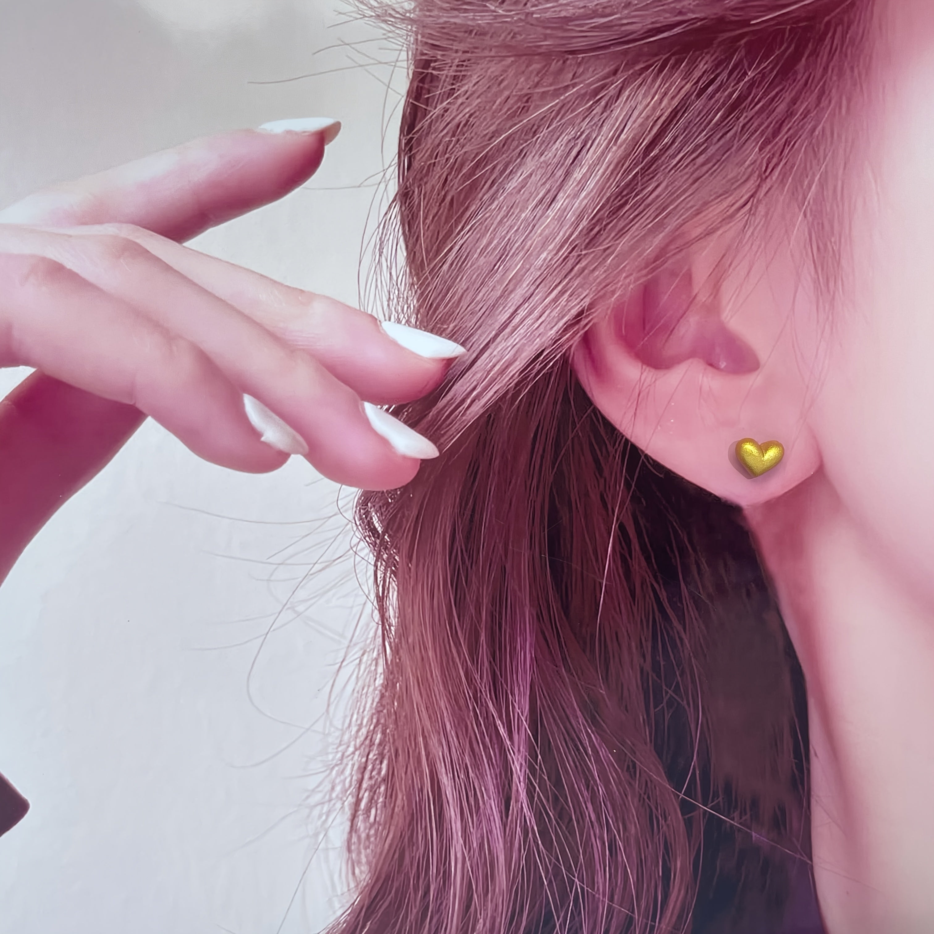 Zarif Vintage Boho uslubidagi mis bilakuzuklar, 18K oltin qoplama, dekabr tug'ilgan toshi, gippoallergenik sterling kumush postlar - Ayollar modasi, partiyalar va sovg'a berish uchun mukammal, barcha mavsumlar uchun mos.