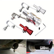 Aluminum Turbocharger Sound Whistle Exhaust Pipe with Sound Simulator for Vehicles