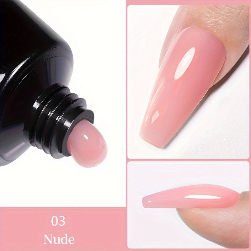 Nail Strengthening Gel for Daily Care, Easy-to-Use Toothpaste Style Bottle