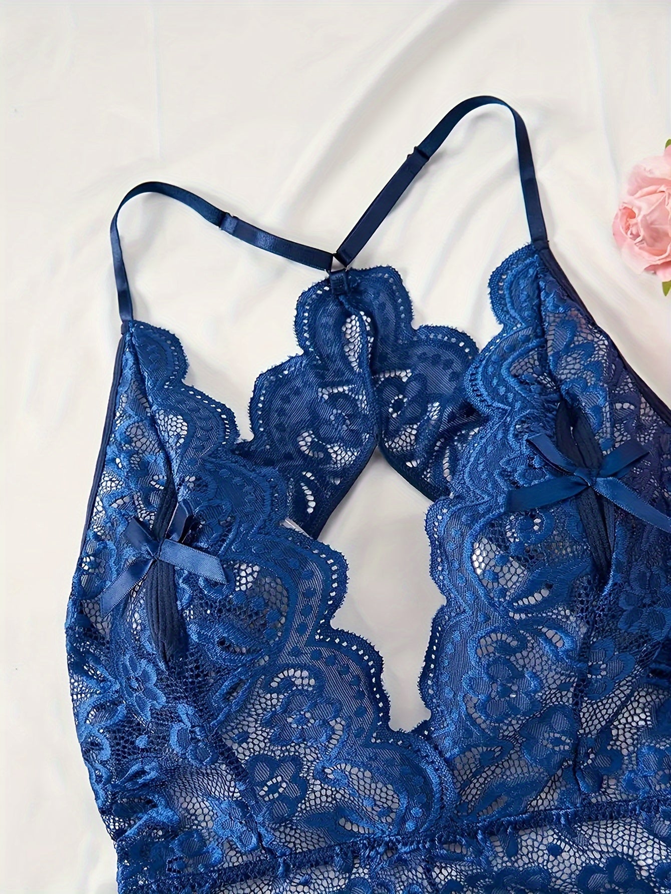 Yevropa va Amerika uslubidagi sexy bir parcha pijamalar va ayollar uchun katta o'lchamdagi ichki kiyim.