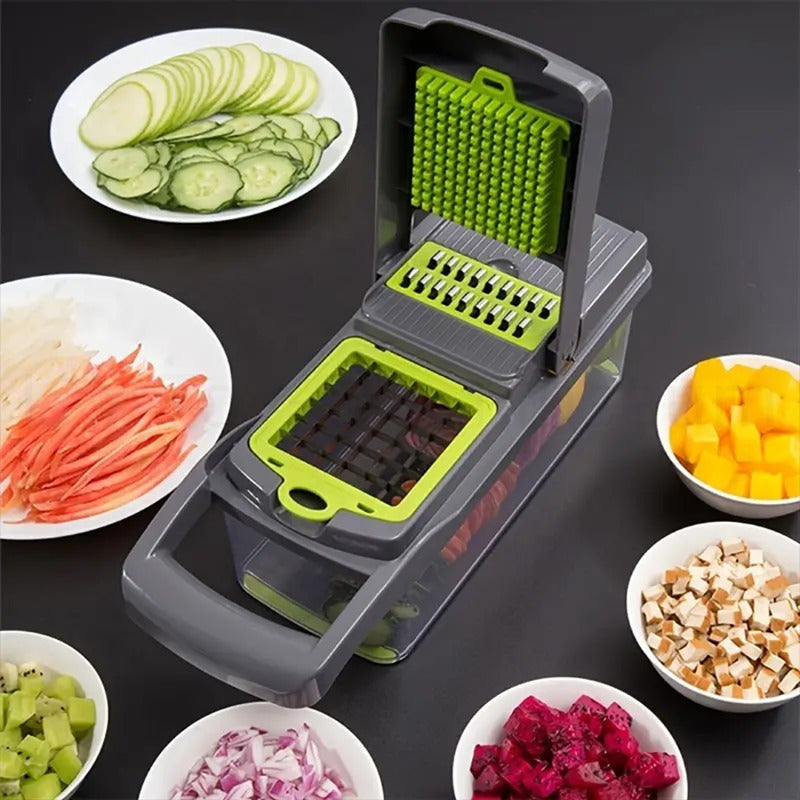 Vegetable Slicer for Kitchen Use, Cucumber Radish Potato Fruit Cutter