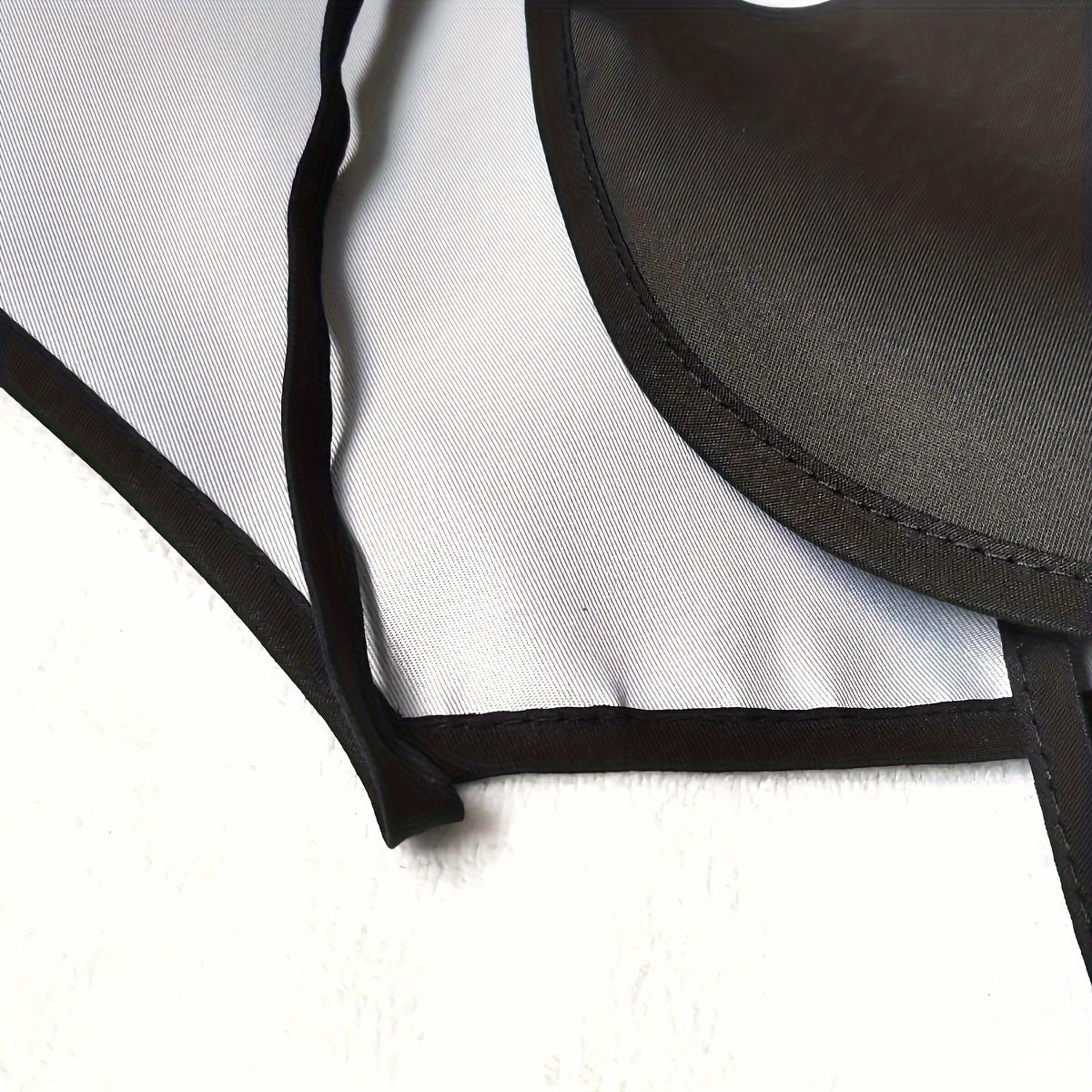 Polyester Nail Polish Print Apron for Cooking Baking BBQ and DIY Use