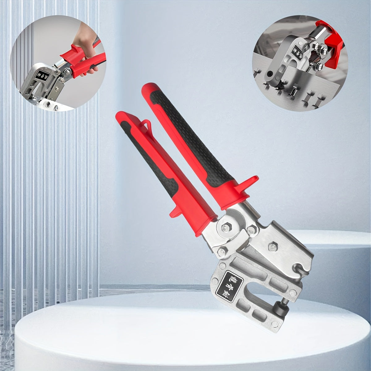 Клещи для киля из высокоуглеродистой стали с резиновой рукояткой для установки и потолочных работ