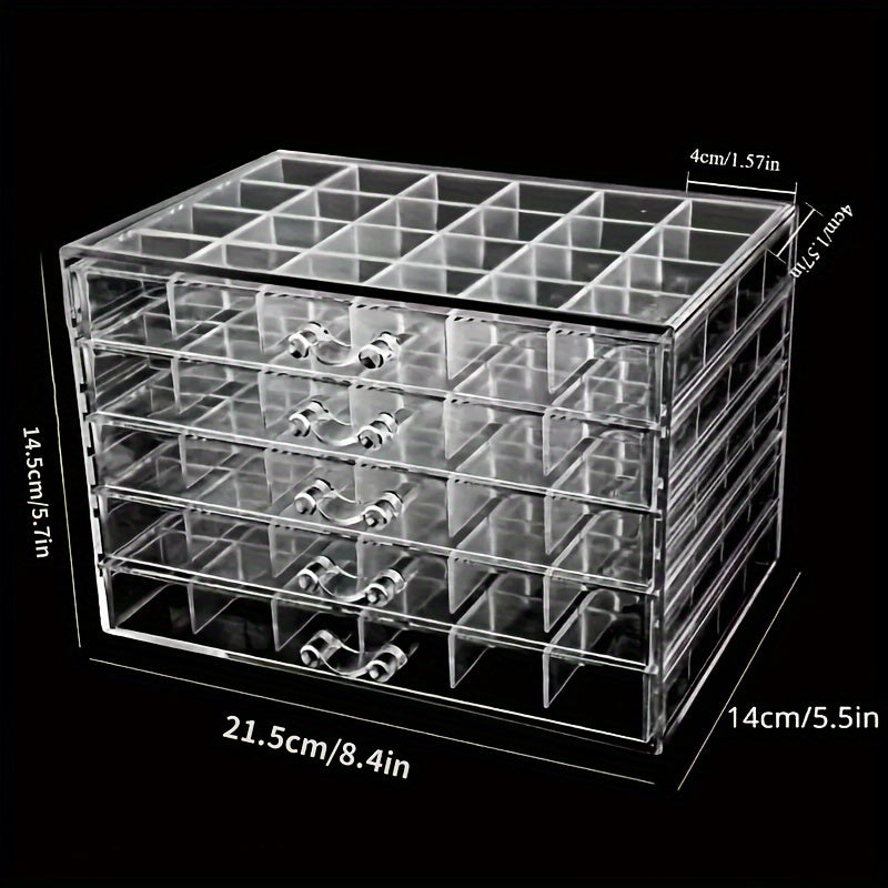 Пластиковая шкатулка для украшений для одного изделия, против окисления, пылезащитный органайзер для хранения