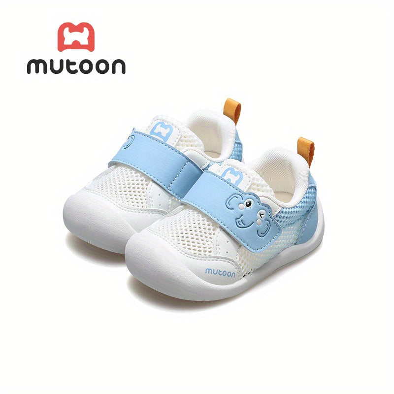 Toddler Boys Girls Sneakers All-Season Breathable Mesh Non-Slip Rubber Casual Fashion