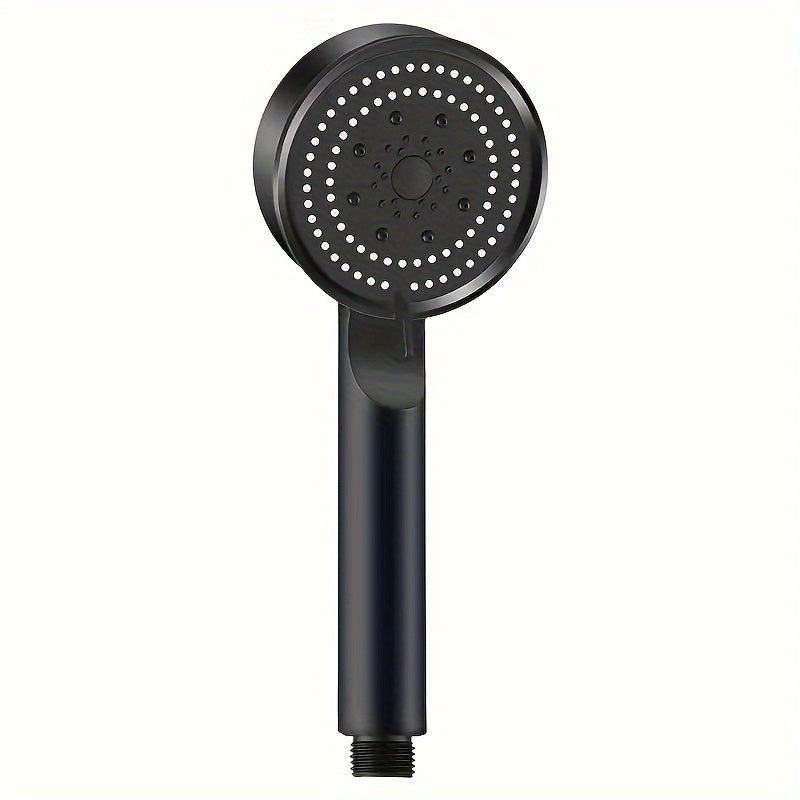 Water-Saving Hand Shower with 5 Modes Adjustable Spray Wall-Mounted Plastic Accessory