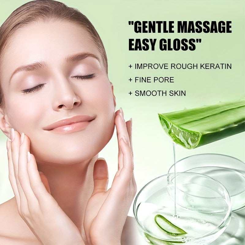 Aloe Vera Gel for Face 100ml Hydrating Paraben-Free Unscented All Skin Types Women