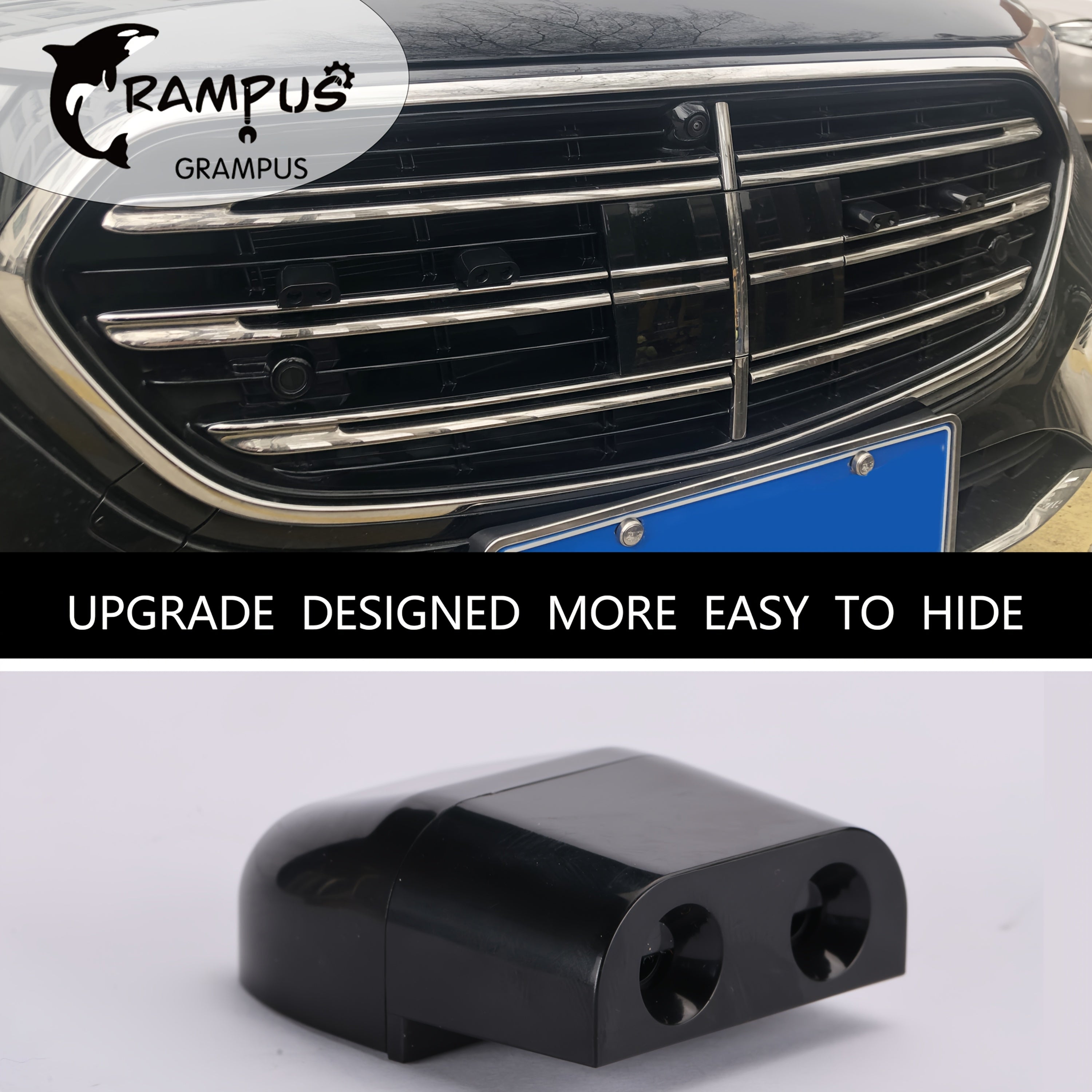 Universal Car Deer Warning Whistle Animal Alert Safety Device