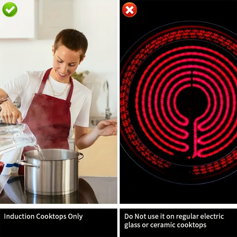 Large Spandex Cooktop Mat 78x52 cm Non-Slip Heat-Resistant Stove Protector