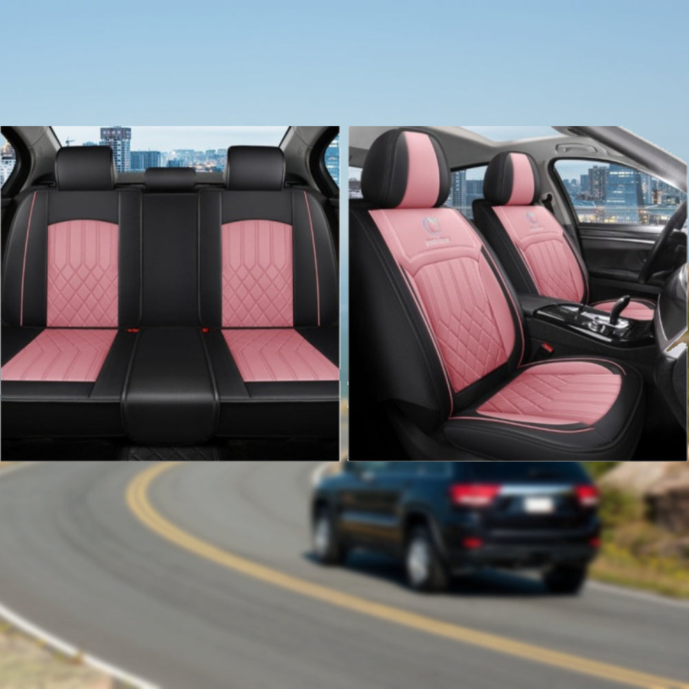 Комплект чехлов для сидений Все сезоны дышащие защитные чехлы для автомобильных сидений