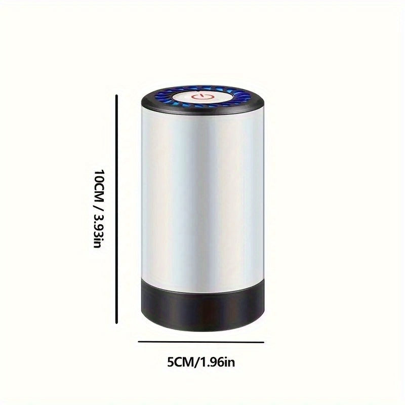 Handheld Rechargeable Food Vacuum Sealer with 3 Sizes of Bags for Food Storage