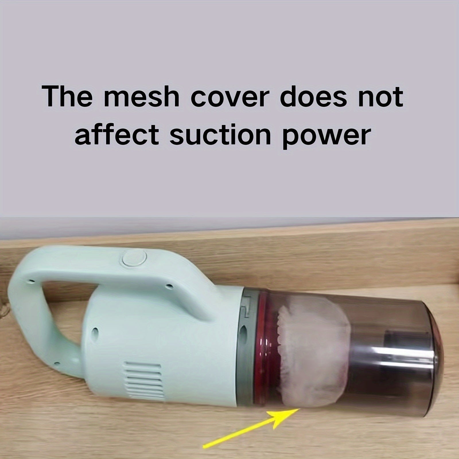 50 dona yoki 100 dona mavjud bo'lgan bir martalik changyutgich filtri elementi, universal to'qilmagan matodan tayyorlangan.