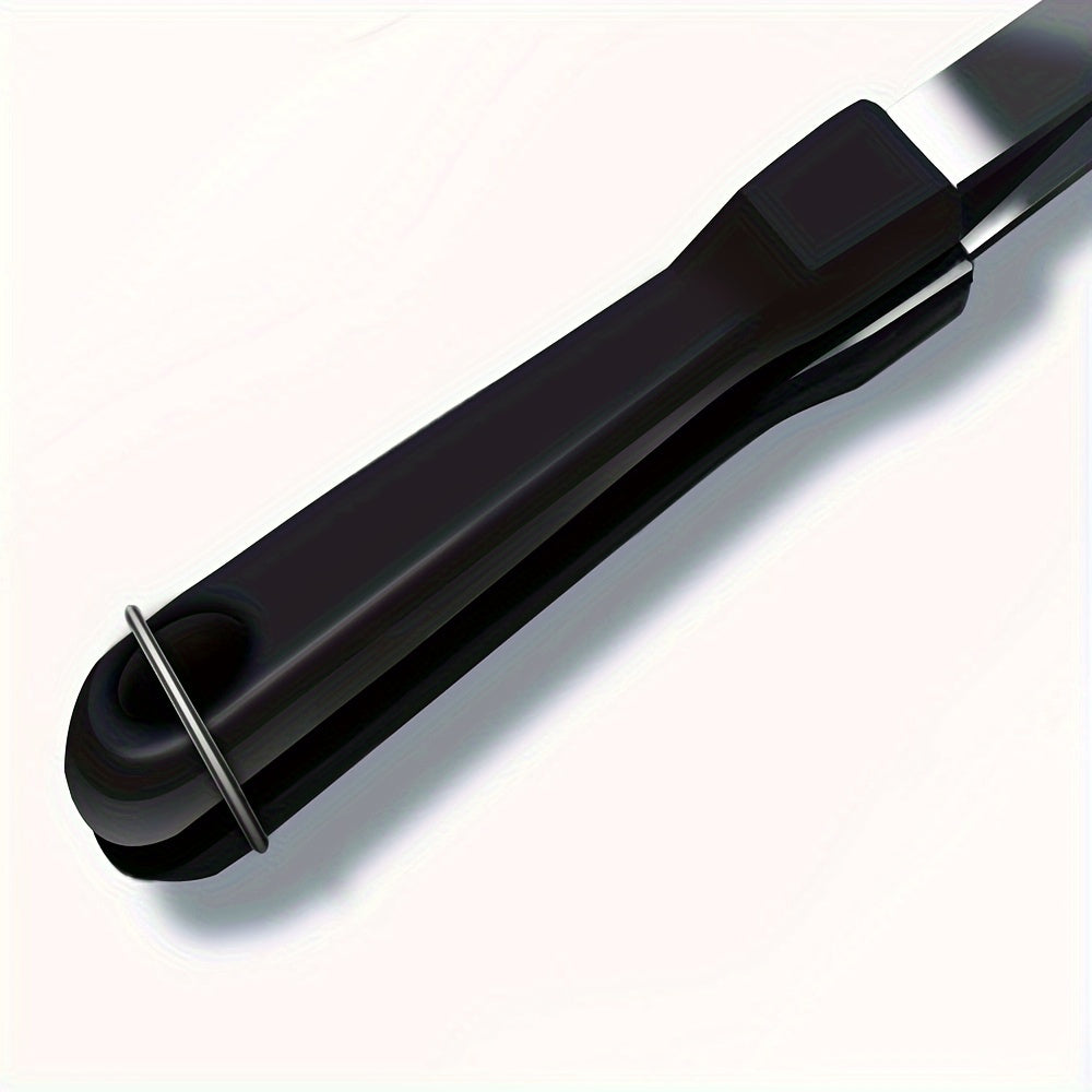 Stovetop Sandwich Maker Non-Stick Plates for Gas and Induction Stoves Black