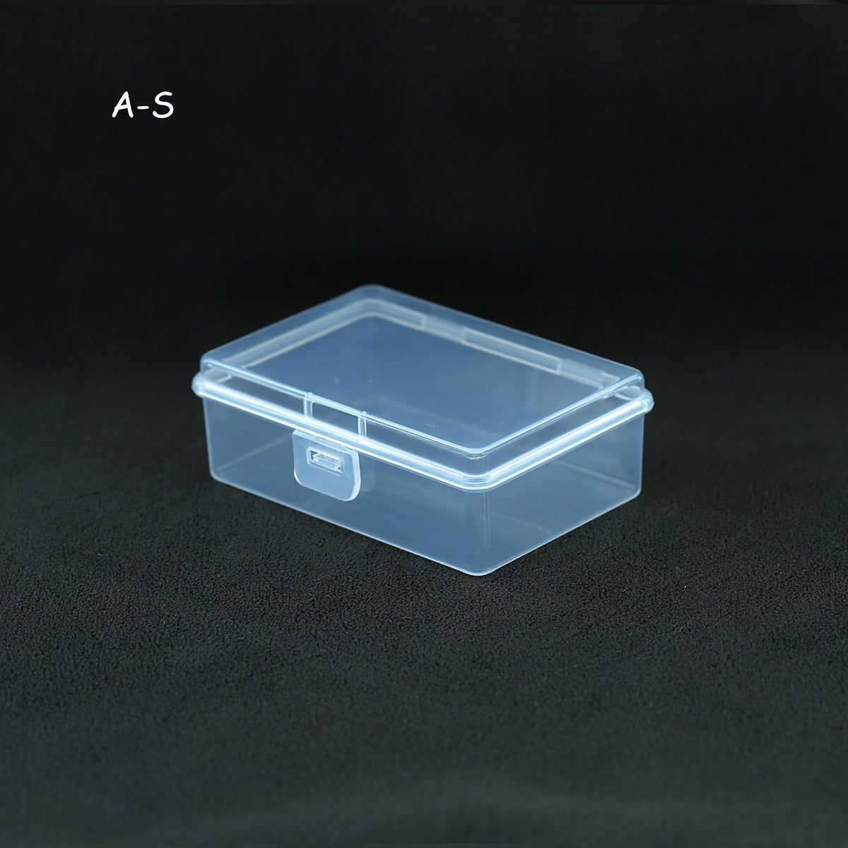 Clear Plastic Cigarette Storage Box 14-330 Capacity Moisture-Proof Organizer