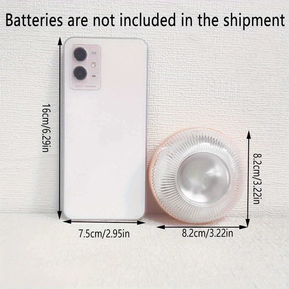 Портативный желтый магнитный аварийный фонарь LED для безопасности на открытом воздухе