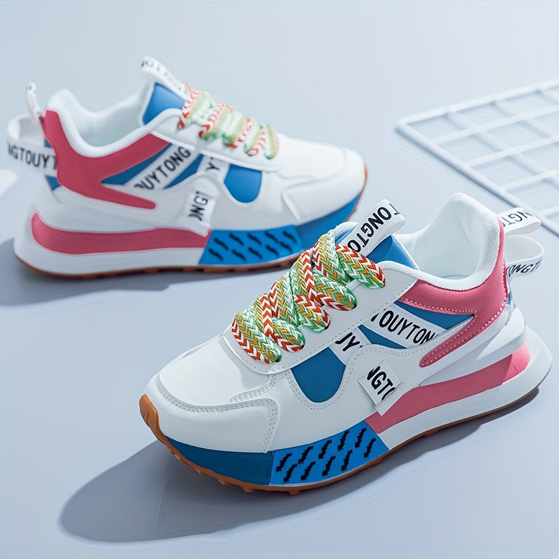 Unisex All-Season Leather Sneakers Low Top Casual Shoes