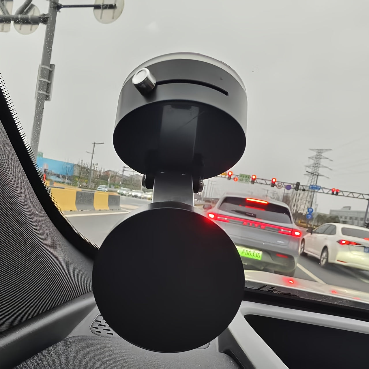 Uy va avtomobil uchun magnit telefon tutqichi, kengaytiriladigan, portativ, vakuum yopishqoq