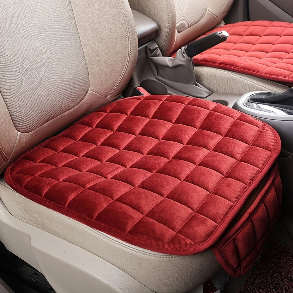 Universal Winter Car Seat Cover Breathable Anti-slip Front Cushion