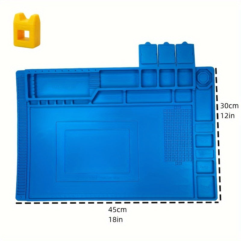 Electronic Repair Pads Silicone Heat-Resistant Insulation Workstation for Electronics