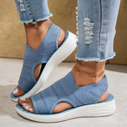 Women's Sports Sandals Open-Toe Summer Beach Casual Shoes