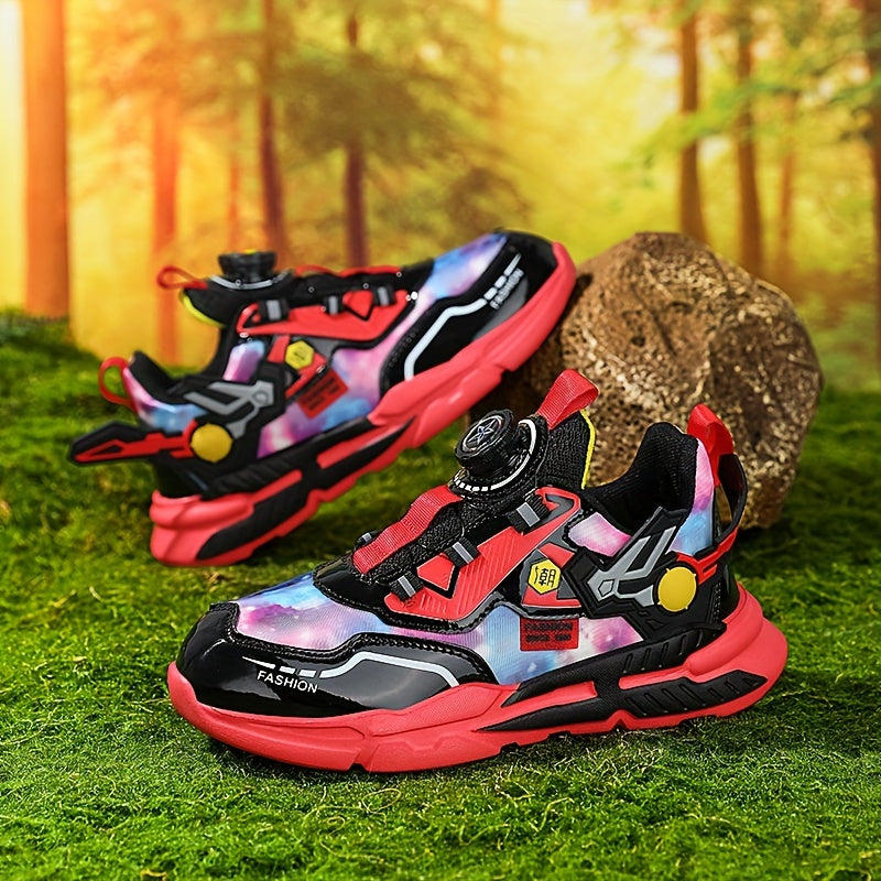 Zapatillas casuales para niños para niños y niñas, de temporada, con suela ligera de PU y EVA