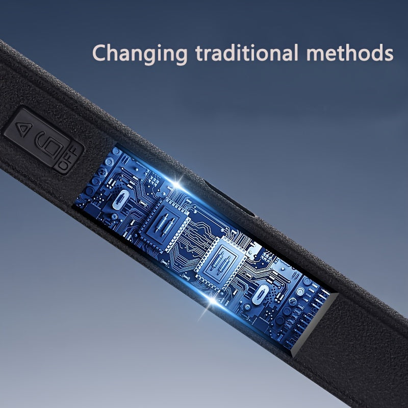 Qayta to'ldiriladigan elektr arc yondirg'ich to'plami shamolsiz sham candle gaz pech barbekyu