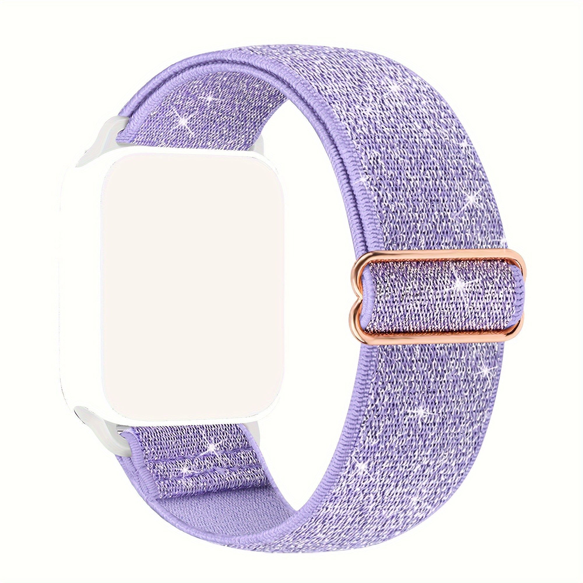 Nylon Apple Watch Band with Butterfly Clasp for Men and Women