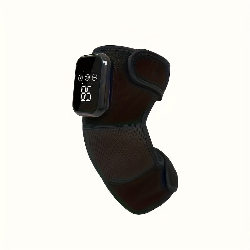 Rechargeable 3-in-1 Wireless Massager for Knee Elbow Shoulder with 3 Vibration Modes