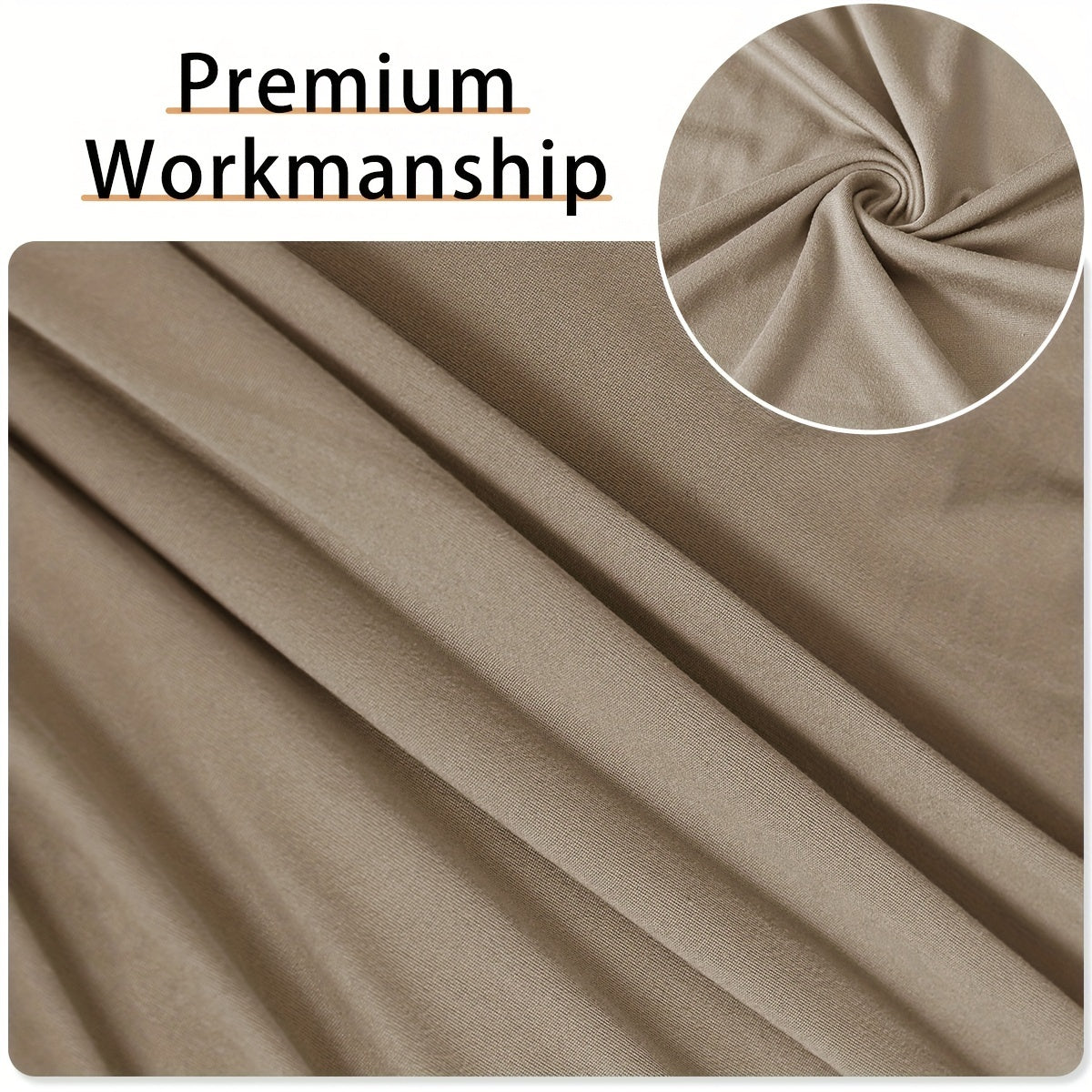 Высокоэластичные чехлы для стульев однотонных цветов, 4 или 6 штук в наборе. Пылезащитные и водоотталкивающие, washable и съемные. Идеально подходят для гостиных, столовых и отелей.