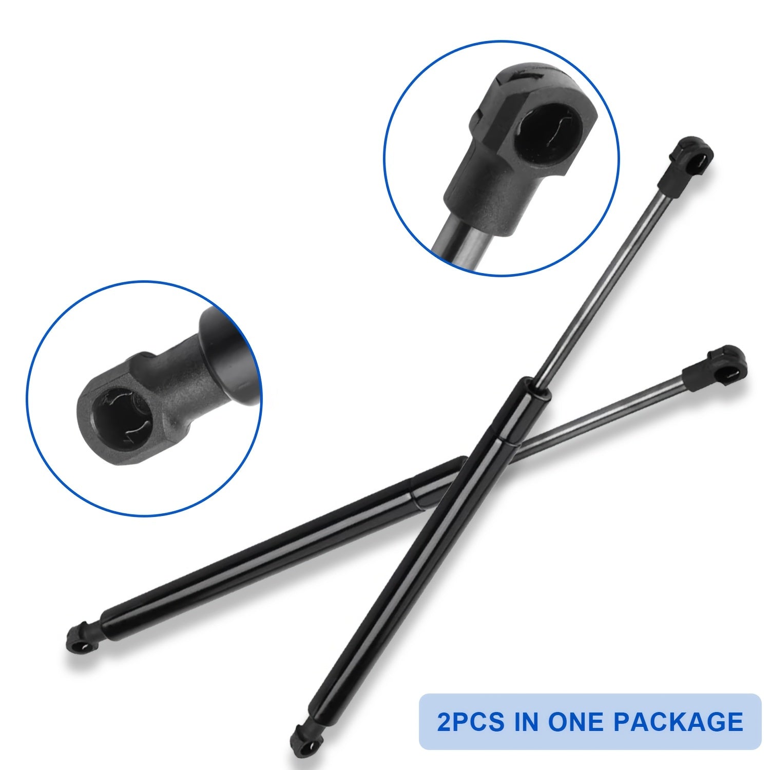 2 Pcs Metal Gas Springs For Kia Sorento Rear Trunk Lift Supports