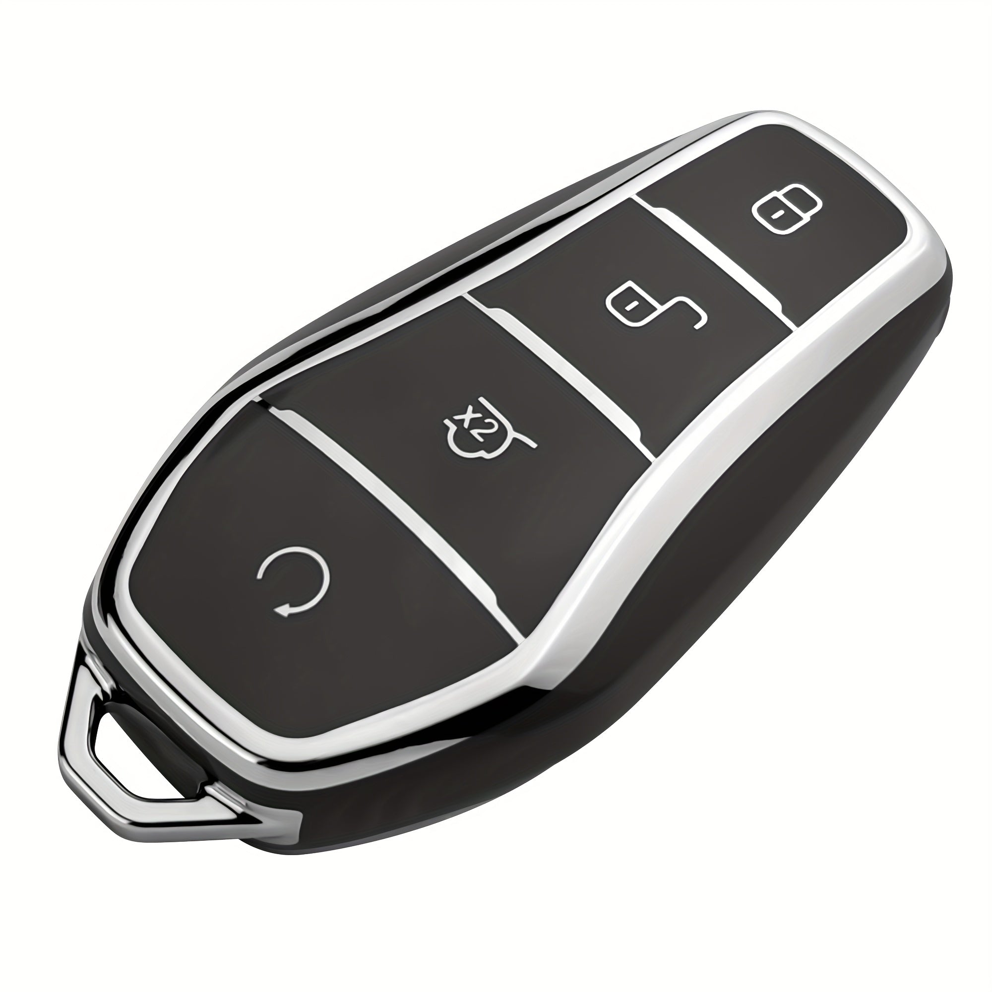 Universal TPU Key Fob Cover for Smart Remote Compatible with Multiple Car Models