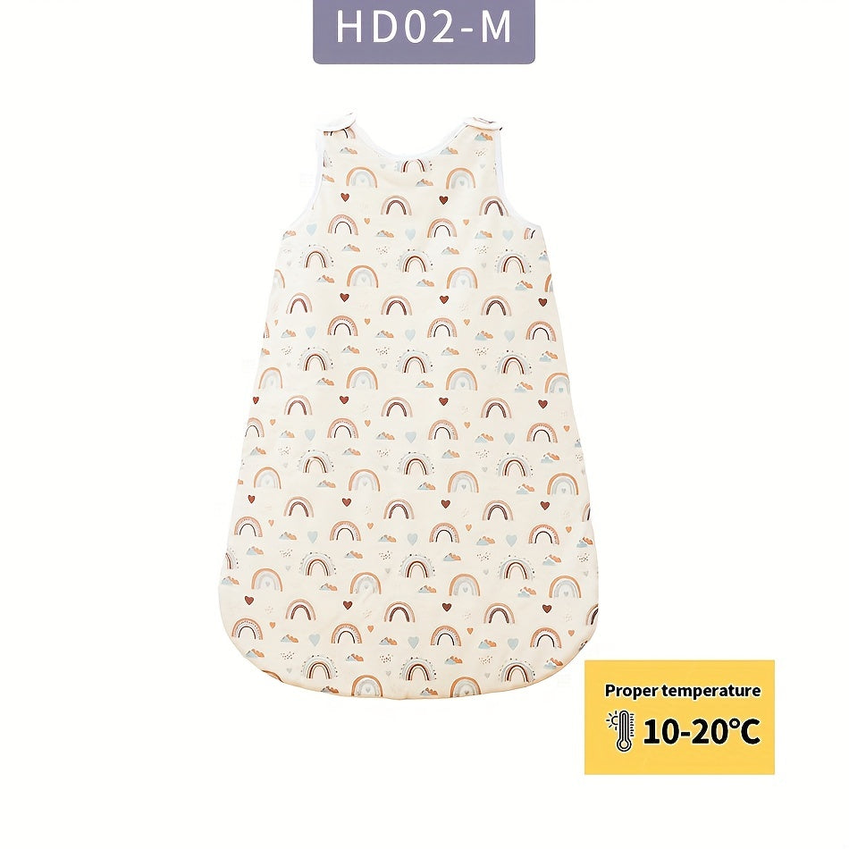 Elinfant Cozy Bamboo Teshiksiz Uxlash Bag'lari Bolalar Uchun - Yumshoq, Yengil va Zipper Yopilishi - Kuz Uchun Ideal | Turli o'lchamlar mavjud