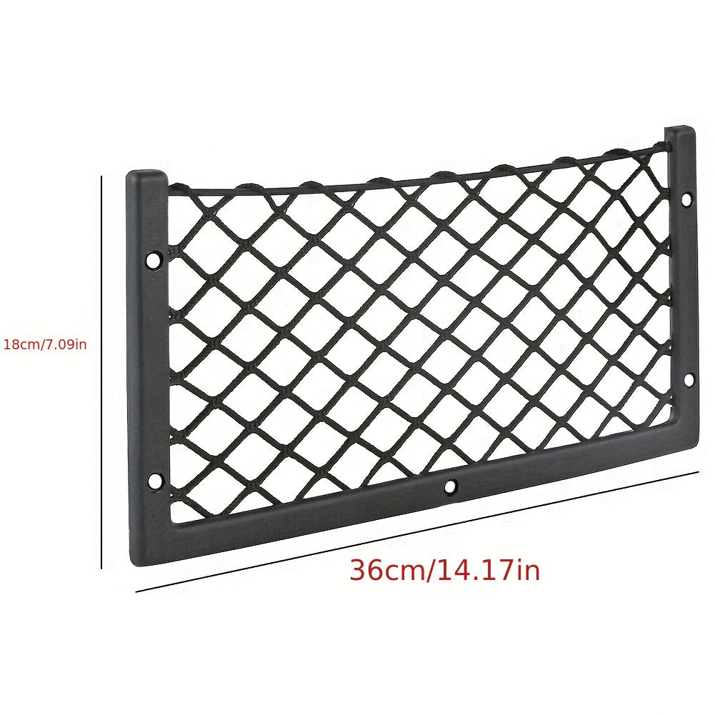 Elastic Cargo Mesh Nets for Caravan Motorhome Storage Shelf Organizers