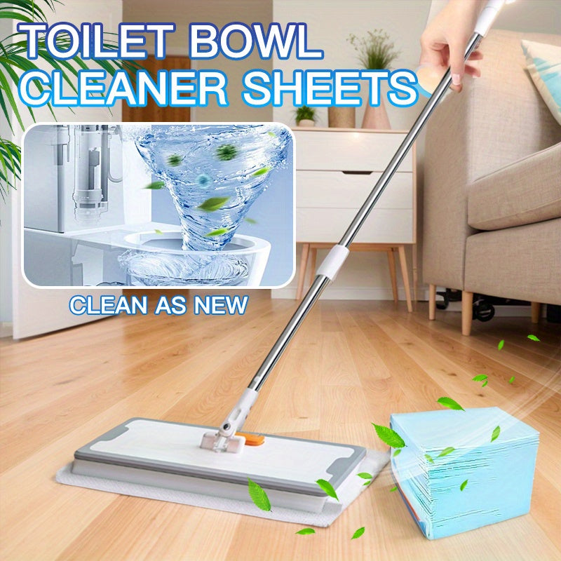 30 piezas de tabletas de limpieza para inodoro doméstico para eliminar manchas de orina y desodorizar