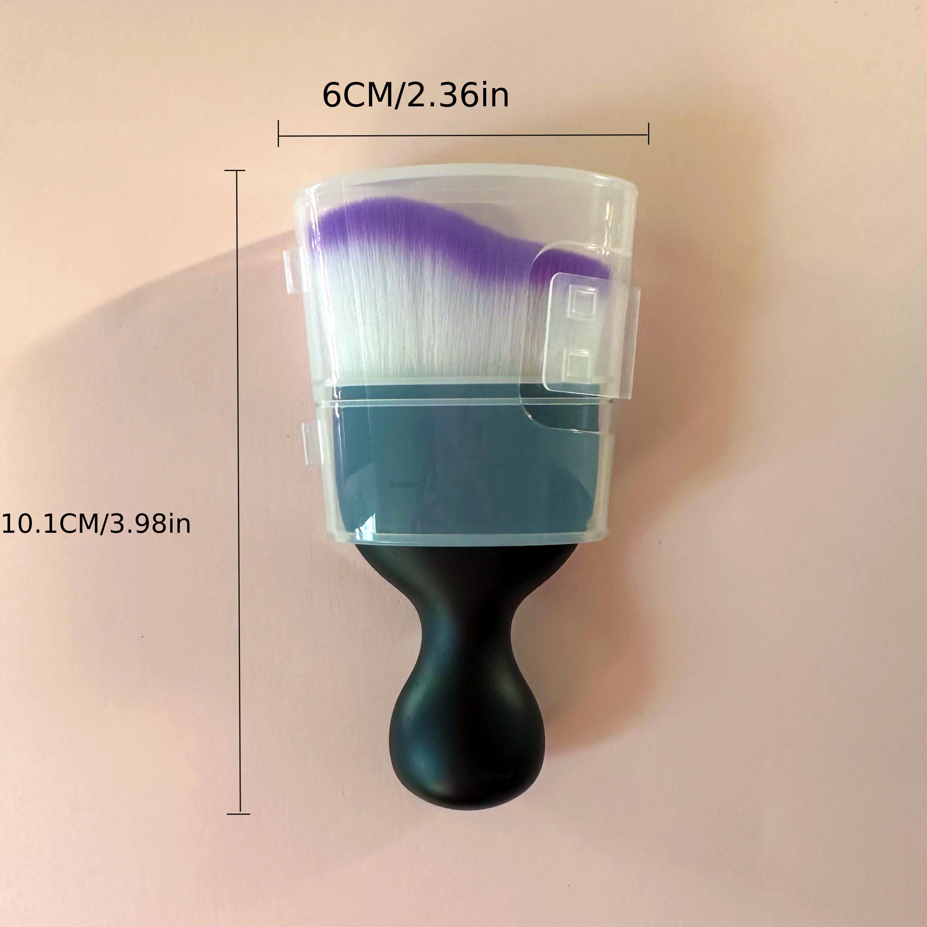 2pcs Car Interior Detailing Brushes Soft Bristles Ergonomic Handle for Vents Crevices