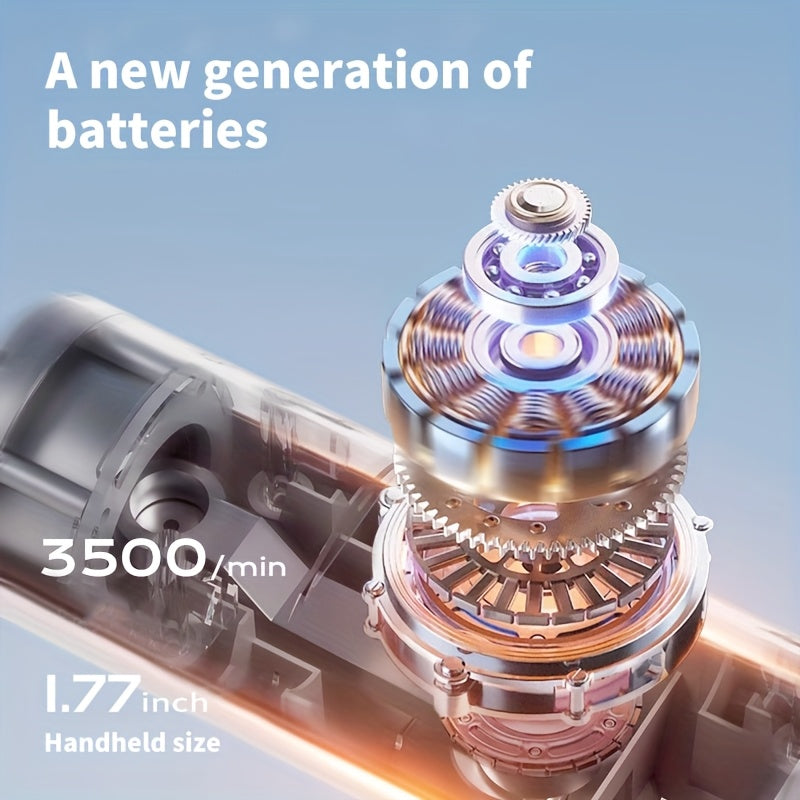 Sportchilar uchun 6 boshli elektr qo'l massaj quroli, Otalar kuni sovg'asi