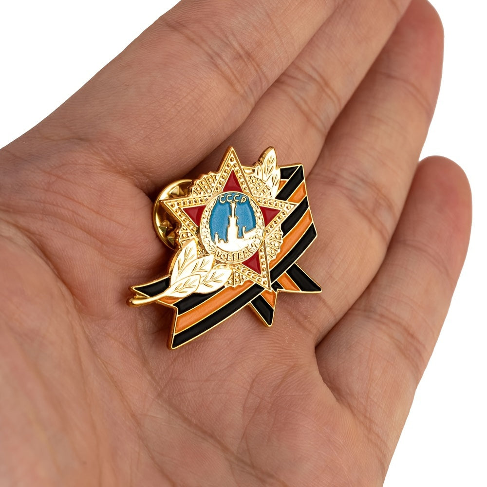 Men's Military Decorative Badge Accessories Including Backpacks Lapel Pins Jewelry