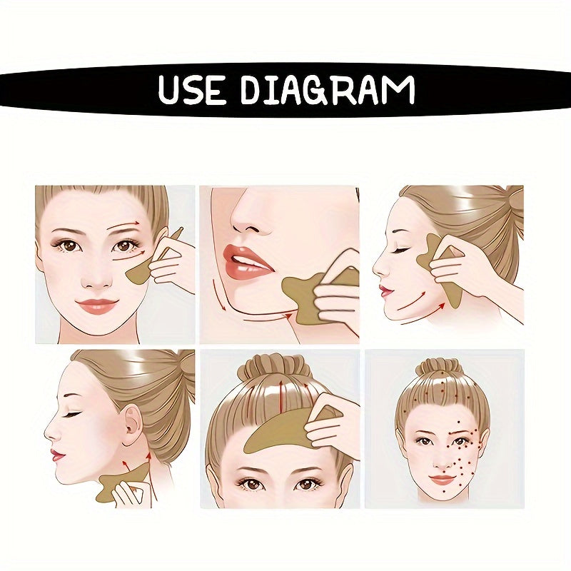 2-qismli pushti qatronli qirqish va yuzni massaj qilish to'plami, yurak shaklidagi qirqish vositasi va ikki boshli yuz roliki bilan. Qo'lda ishlatiladigan dam olish vositasi, hidlarsiz dam olishni rag'batlantiradi.