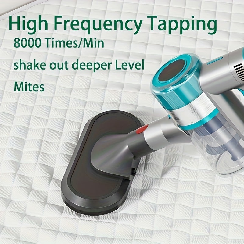 Насадка-щетка для Dyson V7 V8 V10 V11 V15, удаляет пылевых клещей и аллергены, аксессуар для пылесоса из АБС для удаления пыли и снижения аллергенов.