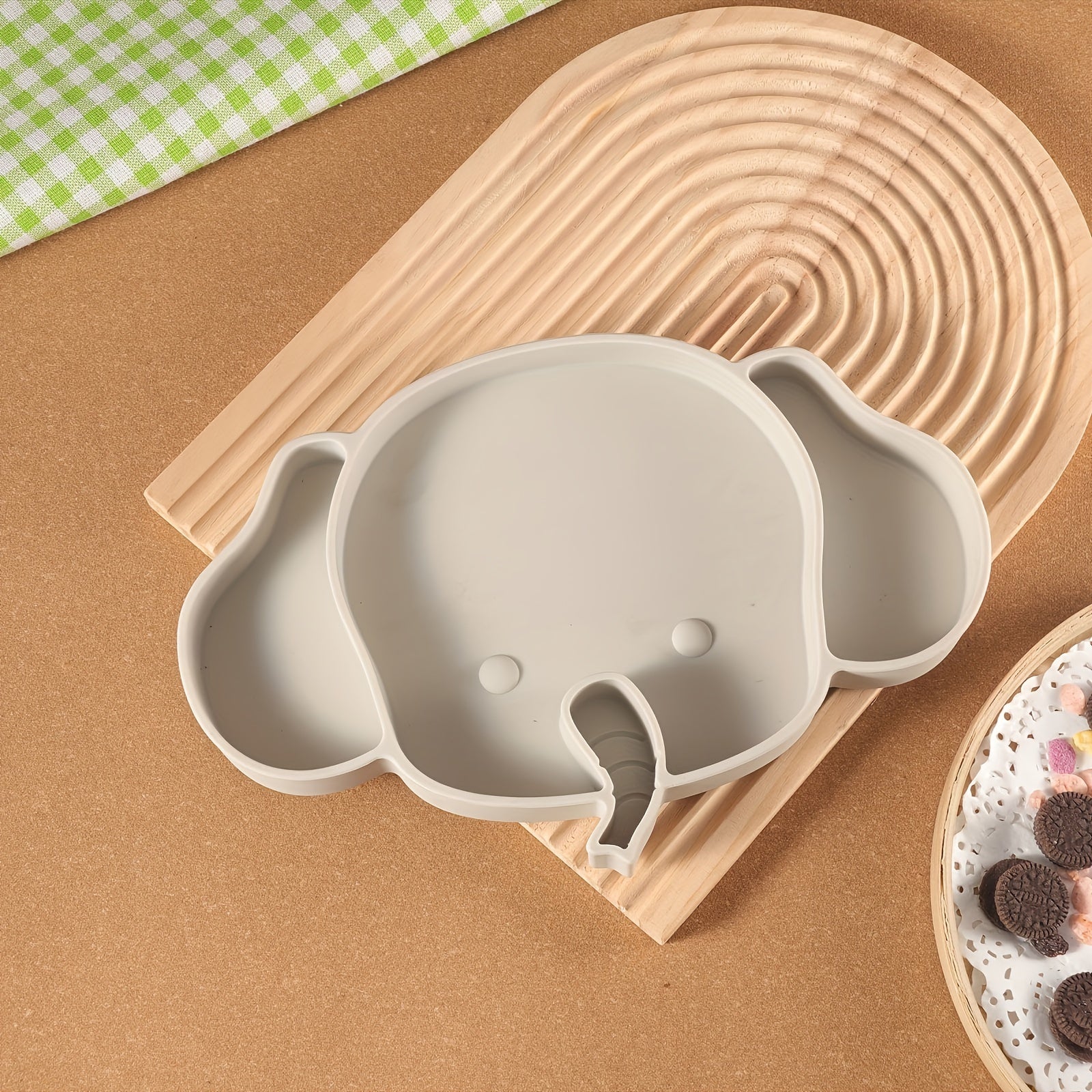 Silicone Baby Feeding Plate for Nutritious Meals and Snacks