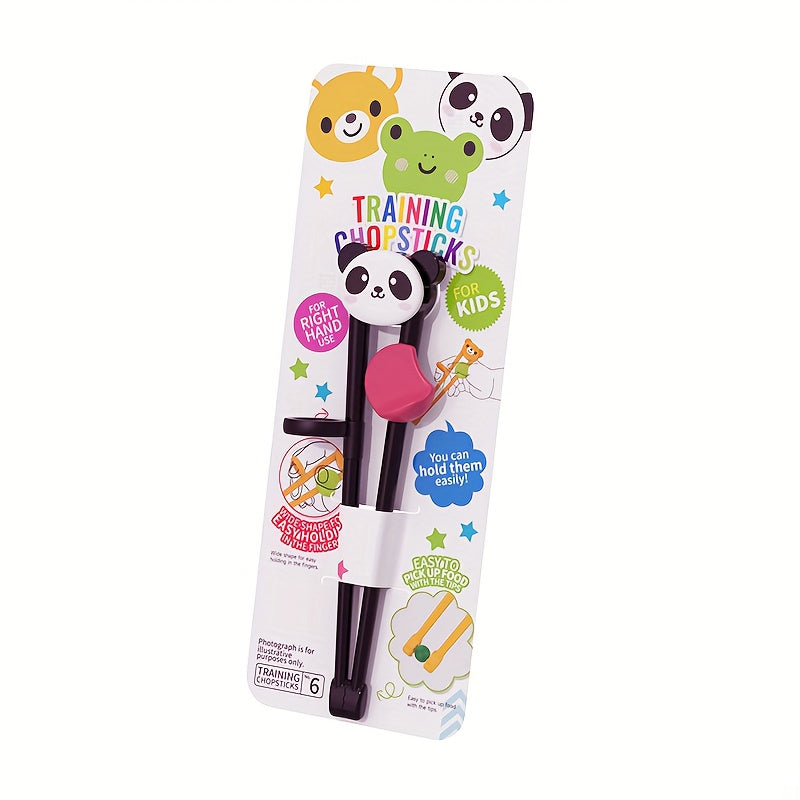 Animal Design Training Chopsticks for Beginners Kawaii Cartoon Tableware