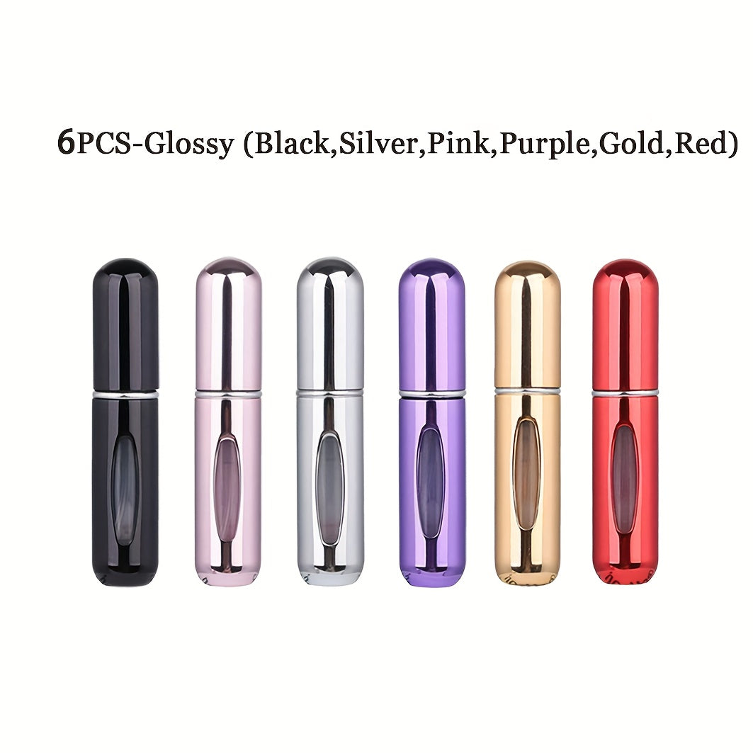 Refillable 5ml Perfume Atomizer Bottle for Travel and Gifts for Men and Women